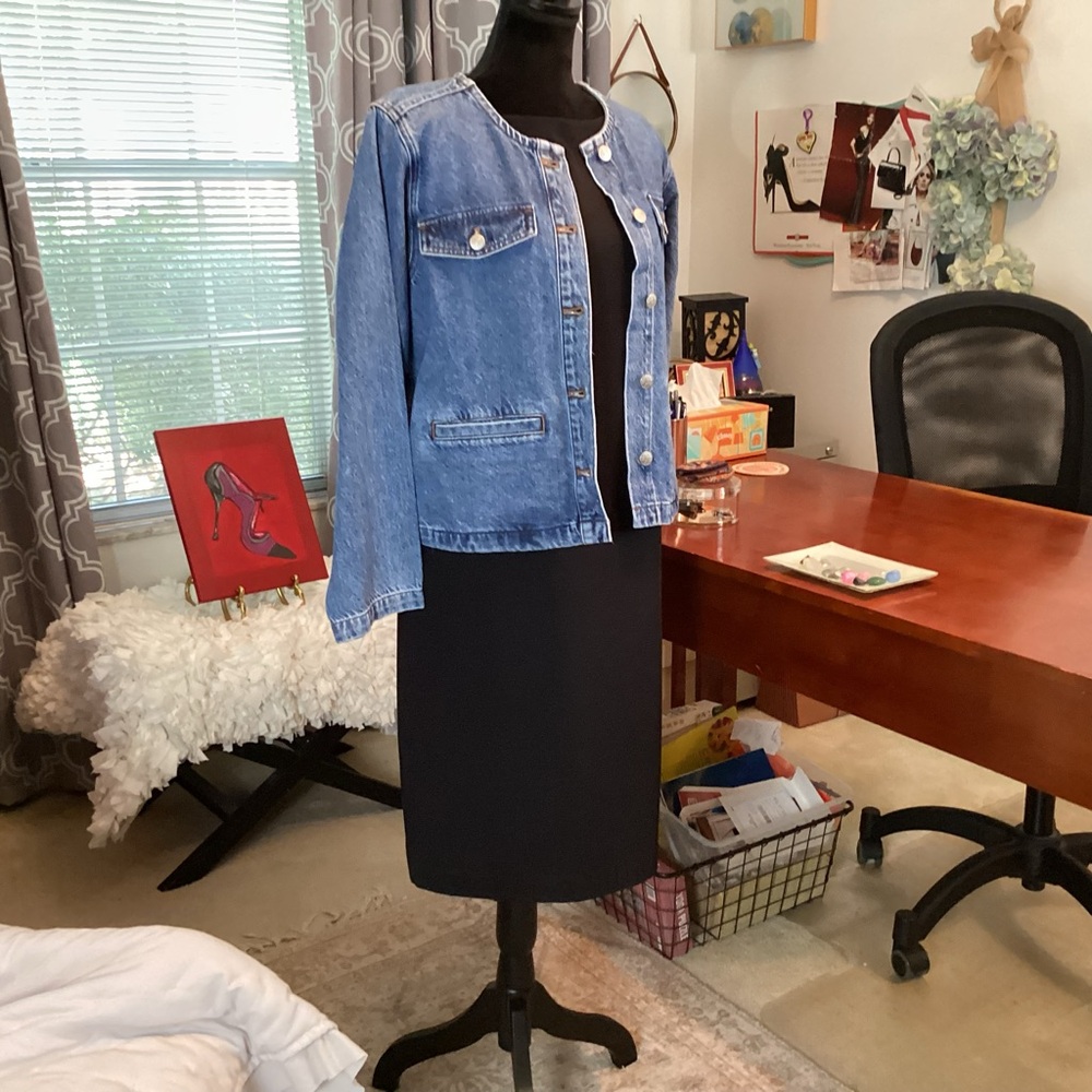 Madewell Denim Lakecourt Wash Jacket - Picture 9 of 10